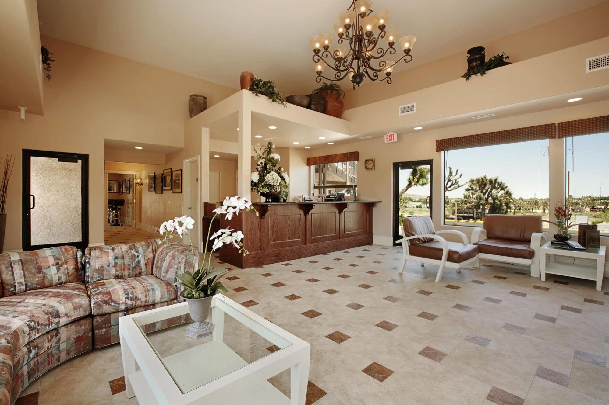 Travelodge Inn & Suites By Wyndham Yucca Valley/Joshua Tree Exteriér fotografie