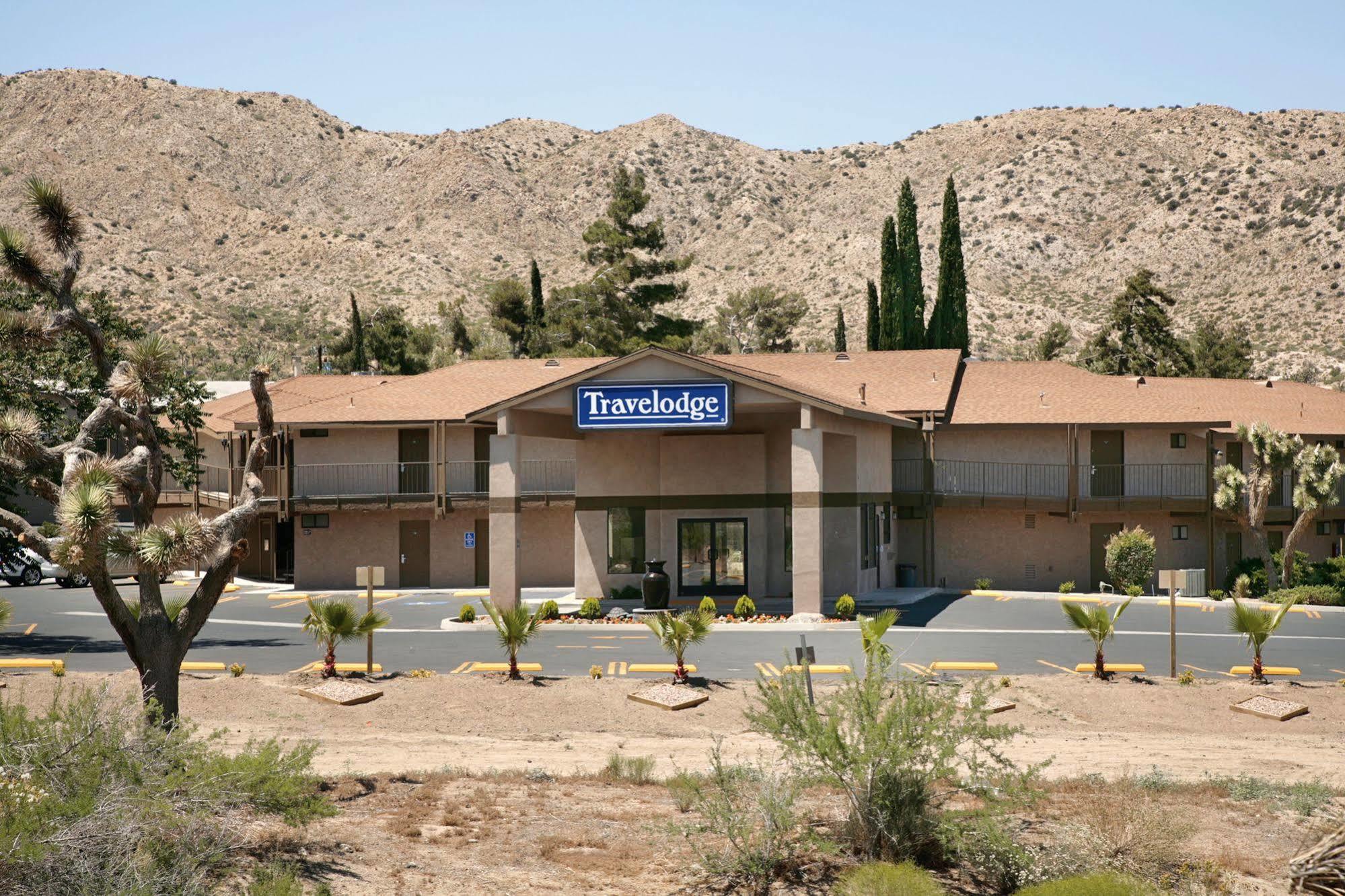 Travelodge Inn & Suites By Wyndham Yucca Valley/Joshua Tree Exteriér fotografie